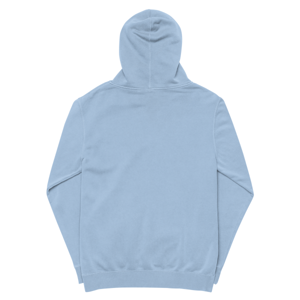 DAWN BEYER (match with DB sweatpants ) Unisex pigment-dyed hoodie - Image 12