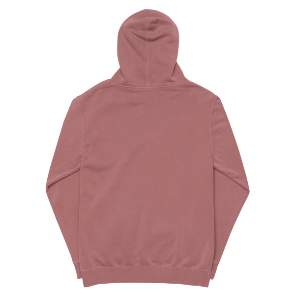 DAWN BEYER (match with DB sweatpants ) Unisex pigment-dyed hoodie - Image 6