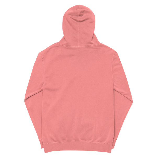 DAWN BEYER (match with DB sweatpants ) Unisex pigment-dyed hoodie - Image 10
