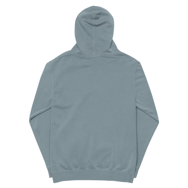 DAWN BEYER (match with DB sweatpants ) Unisex pigment-dyed hoodie - Image 8