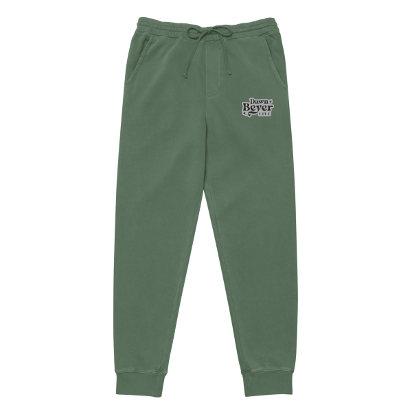 DAWN BEYER Unisex pigment-dyed sweatpants - Image 6