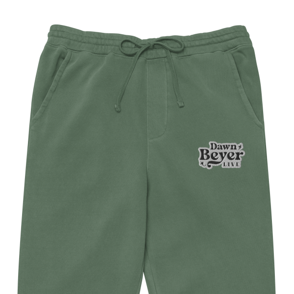 DAWN BEYER Unisex pigment-dyed sweatpants - Image 5