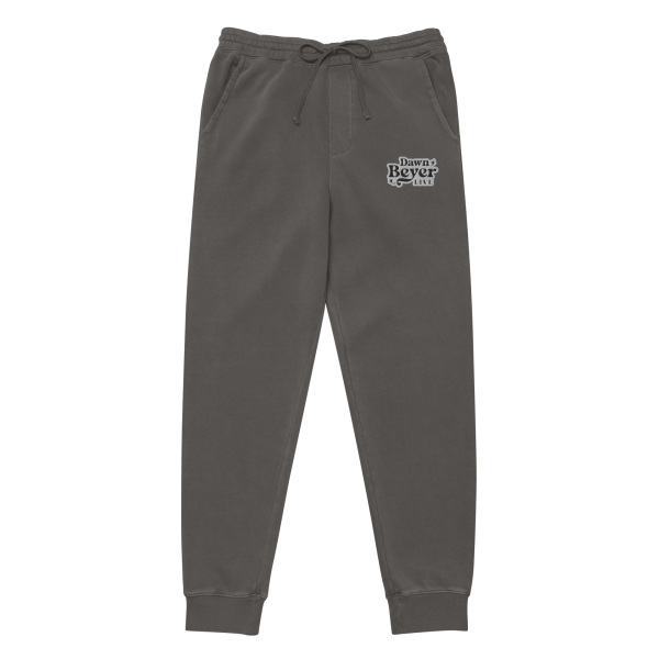 DAWN BEYER Unisex pigment-dyed sweatpants - Image 3