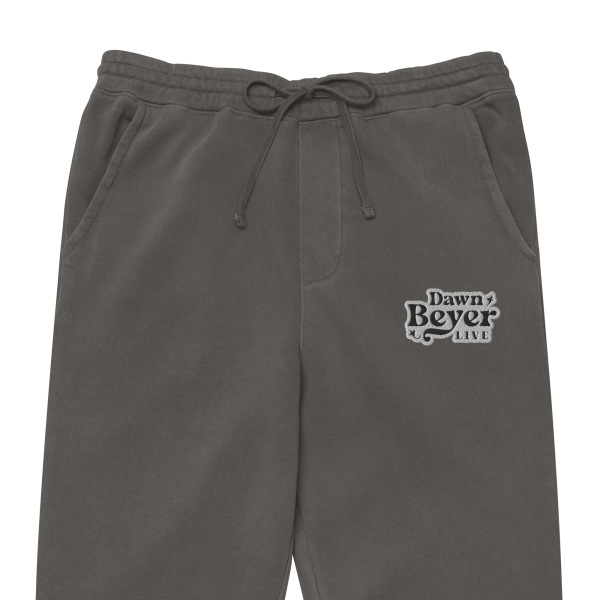 DAWN BEYER Unisex pigment-dyed sweatpants - Image 2