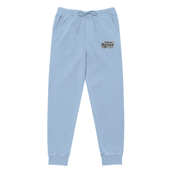 DAWN BEYER Unisex pigment-dyed sweatpants - Image 17