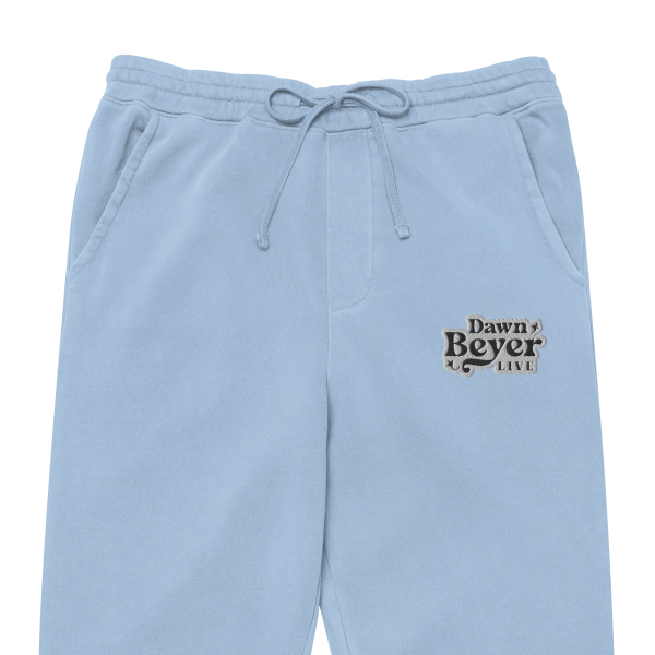 DAWN BEYER Unisex pigment-dyed sweatpants - Image 16