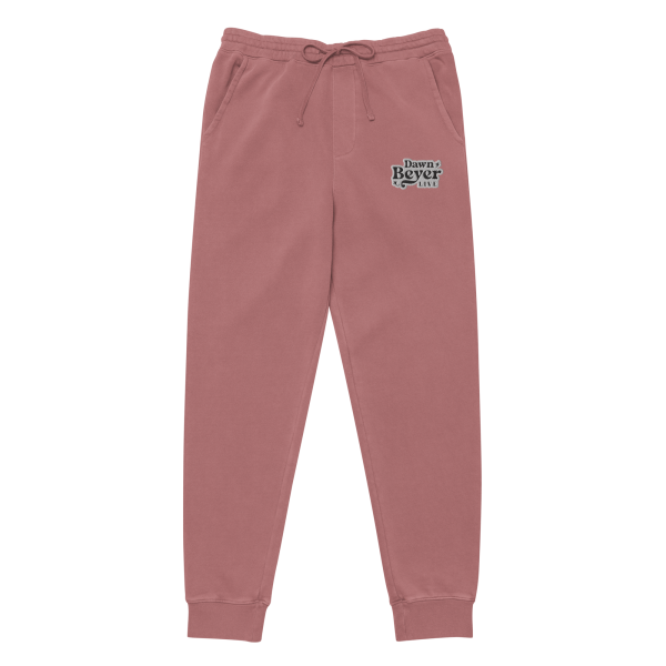 DAWN BEYER Unisex pigment-dyed sweatpants - Image 8