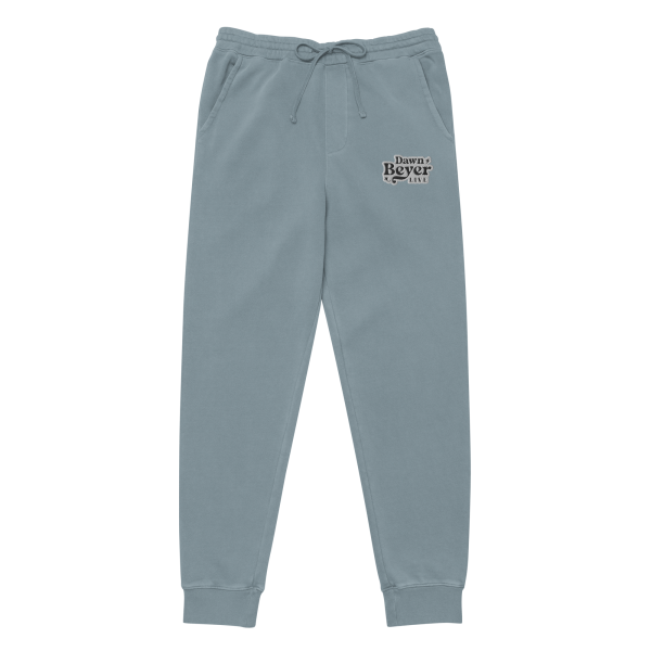DAWN BEYER Unisex pigment-dyed sweatpants - Image 11