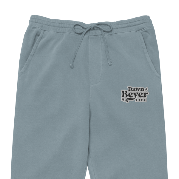 DAWN BEYER Unisex pigment-dyed sweatpants - Image 10