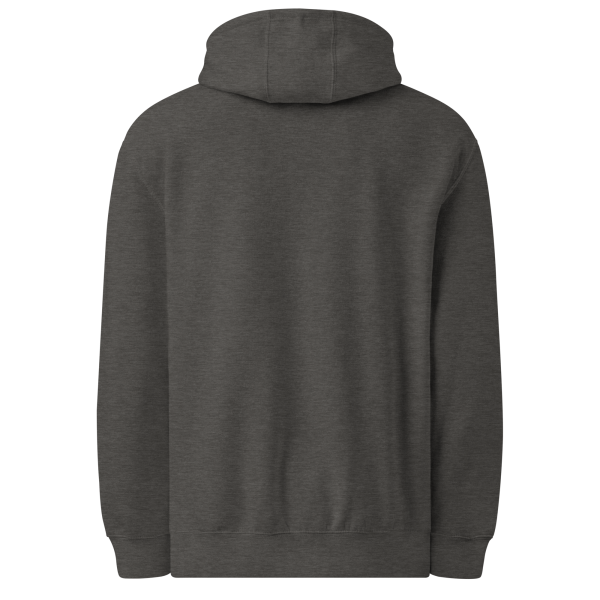SAD SONGS cuddled up Unisex premium mid-weight hoodie (hoodie snob approved) - Image 3