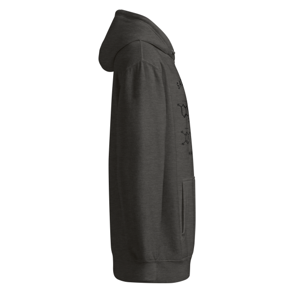 SAD SONGS cuddled up Unisex premium mid-weight hoodie (hoodie snob approved) - Image 5
