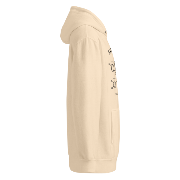 SAD SONGS cuddled up Unisex premium mid-weight hoodie (hoodie snob approved) - Image 13