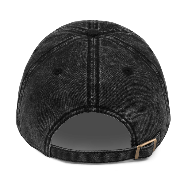 SAD SONGS Long Island girl Vintage Cotton Twill Cap - Image 2