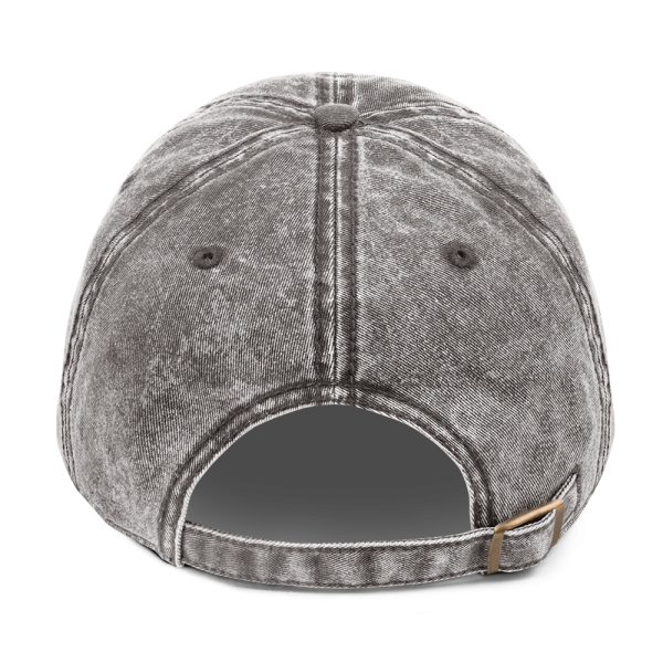 SAD SONGS Long Island girl Vintage Cotton Twill Cap - Image 22