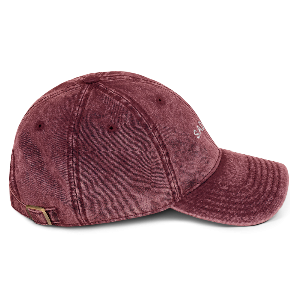 SAD SONGS Long Island girl Vintage Cotton Twill Cap - Image 12