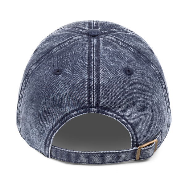 SAD SONGS Long Island girl Vintage Cotton Twill Cap - Image 6