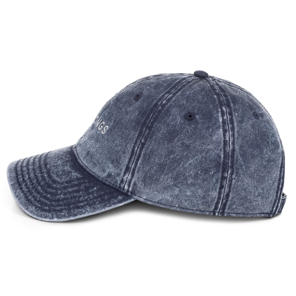 SAD SONGS Long Island girl Vintage Cotton Twill Cap - Image 7