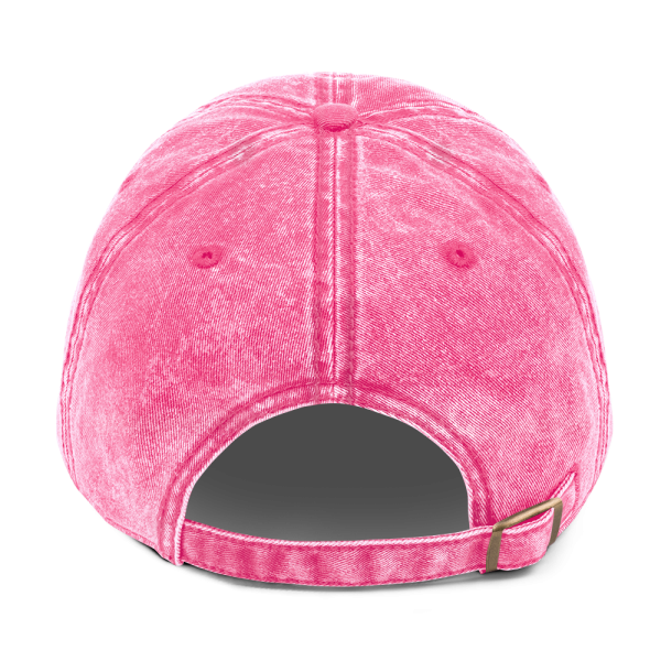 SAD SONGS Long Island girl Vintage Cotton Twill Cap - Image 18