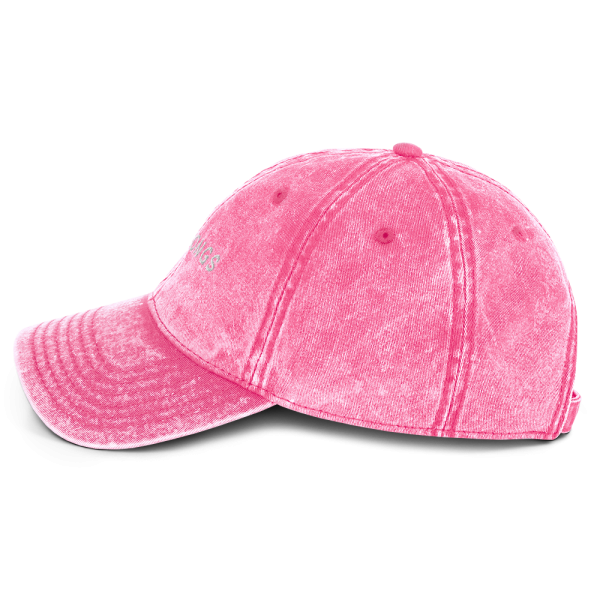 SAD SONGS Long Island girl Vintage Cotton Twill Cap - Image 19