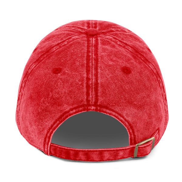 SAD SONGS Long Island girl Vintage Cotton Twill Cap - Image 14