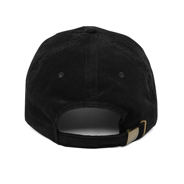 SAD SONGS Portland vibes Vintage corduroy cap - Image 3