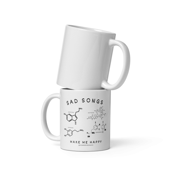 SAD SONGS coffee mug - Image 2