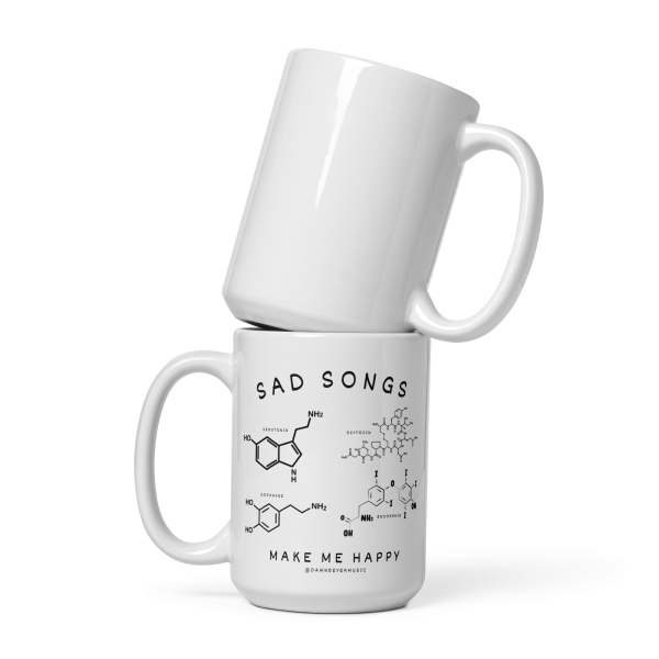 SAD SONGS coffee mug - Image 3