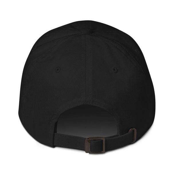 I GET HIGH on Dawn Beyer music Dad hat - Image 2