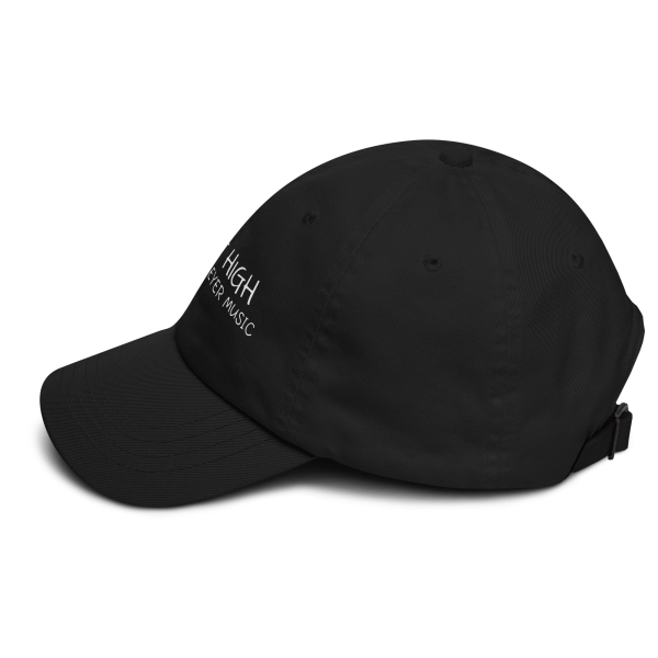 I GET HIGH on Dawn Beyer music Dad hat - Image 4