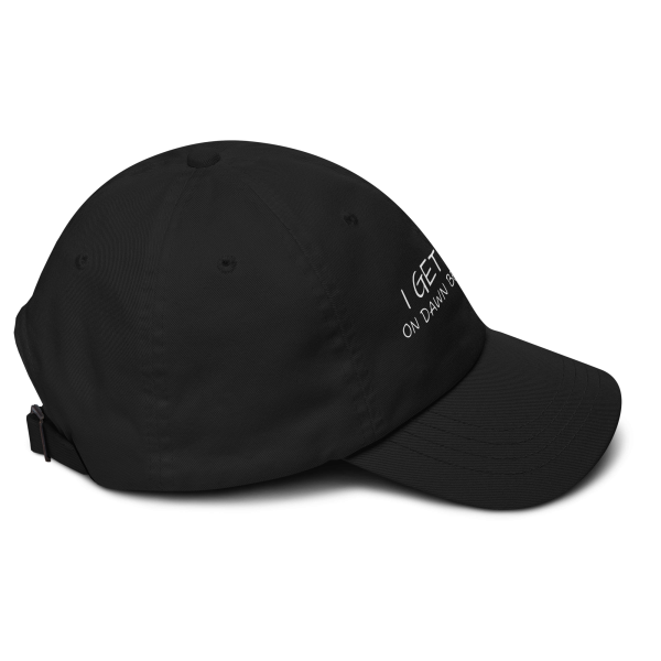 I GET HIGH on Dawn Beyer music Dad hat - Image 5
