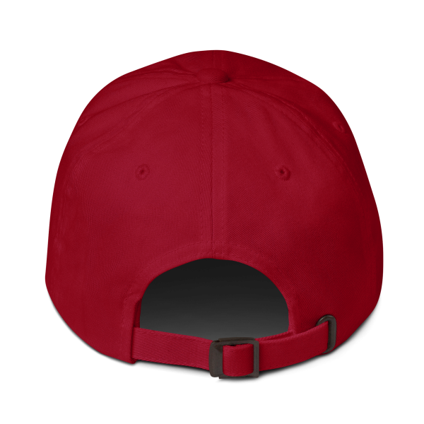 I GET HIGH on Dawn Beyer music Dad hat - Image 10