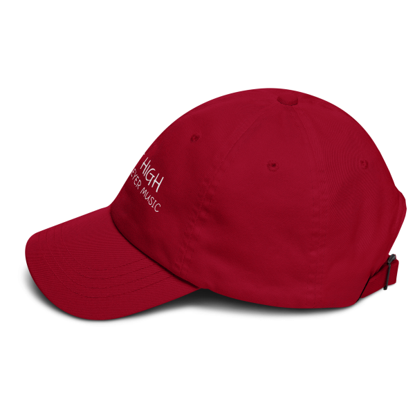 I GET HIGH on Dawn Beyer music Dad hat - Image 12