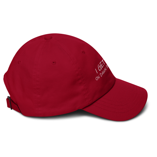 I GET HIGH on Dawn Beyer music Dad hat - Image 13