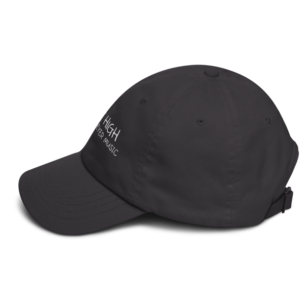 I GET HIGH on Dawn Beyer music Dad hat - Image 16