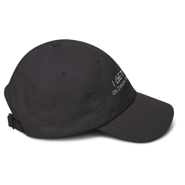 I GET HIGH on Dawn Beyer music Dad hat - Image 17