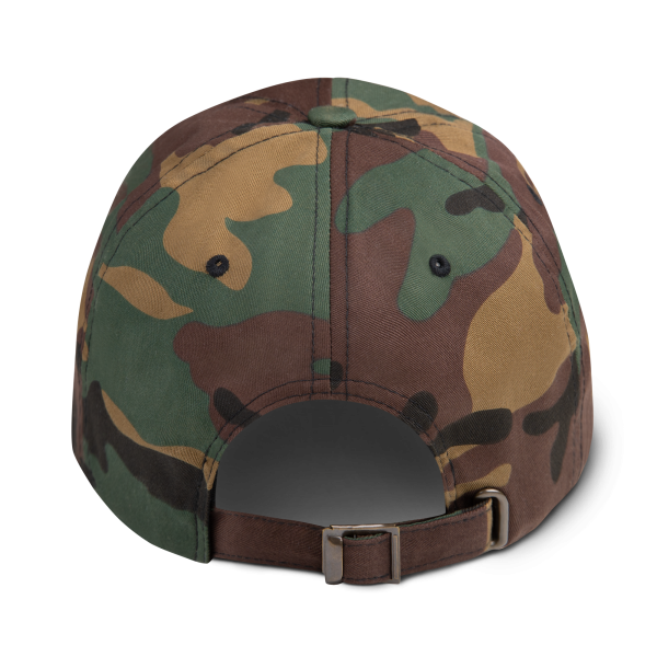 I GET HIGH on Dawn Beyer music Dad hat - Image 18