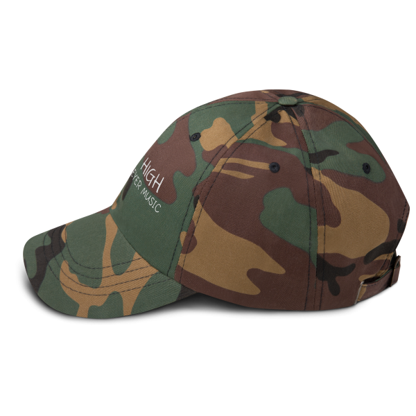 I GET HIGH on Dawn Beyer music Dad hat - Image 19
