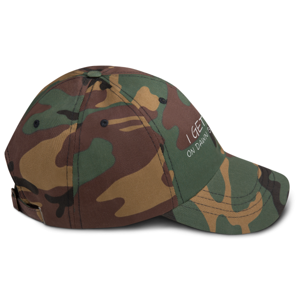 I GET HIGH on Dawn Beyer music Dad hat - Image 20