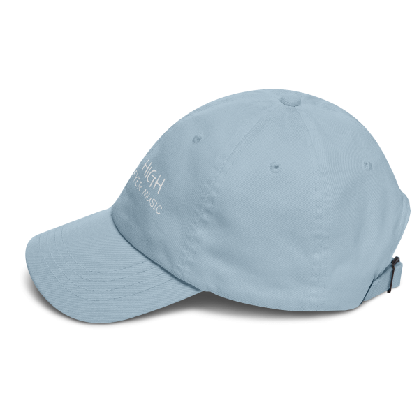 I GET HIGH on Dawn Beyer music Dad hat - Image 23