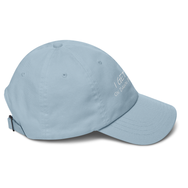 I GET HIGH on Dawn Beyer music Dad hat - Image 24