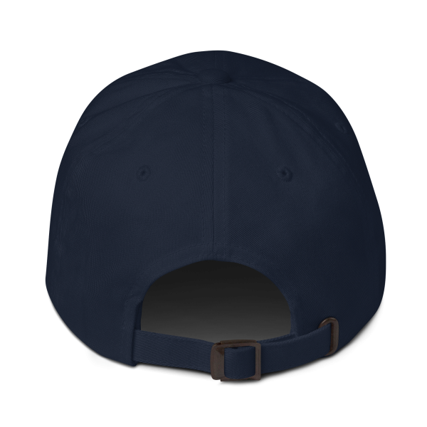 I GET HIGH on Dawn Beyer music Dad hat - Image 6