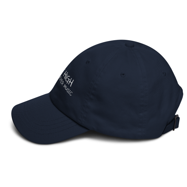 I GET HIGH on Dawn Beyer music Dad hat - Image 8