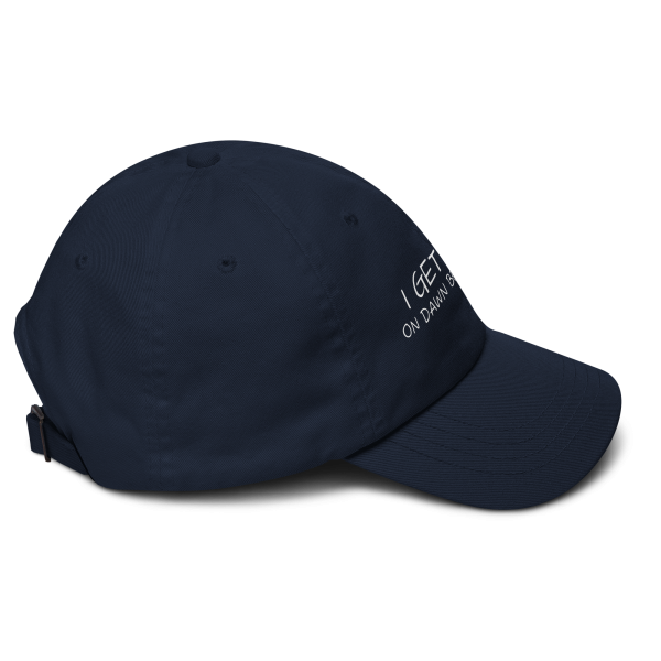 I GET HIGH on Dawn Beyer music Dad hat - Image 9