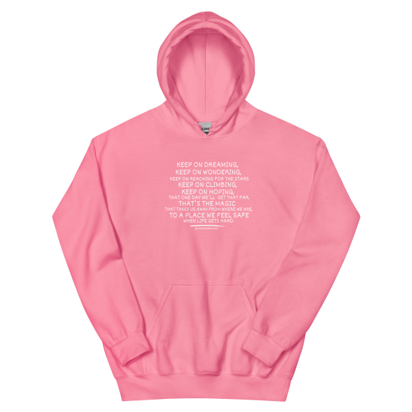 KEEP ON (The Unknown) Unisex Hoodie - Image 23