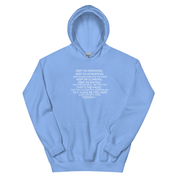 KEEP ON (The Unknown) Unisex Hoodie - Image 21
