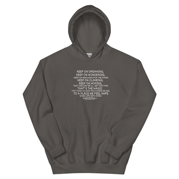 KEEP ON (The Unknown) Unisex Hoodie