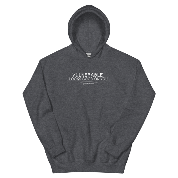 VULNERABLE Unisex Hoodie - Image 8