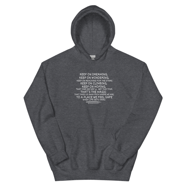 KEEP ON (The Unknown) Unisex Hoodie - Image 8