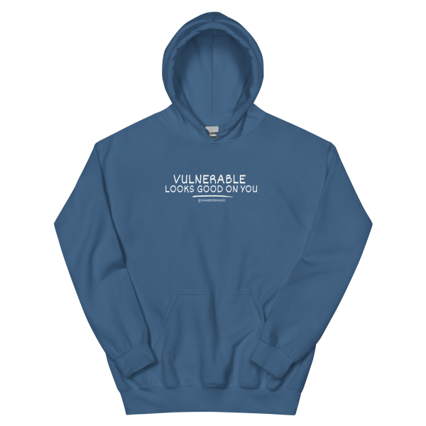 VULNERABLE Unisex Hoodie - Image 11