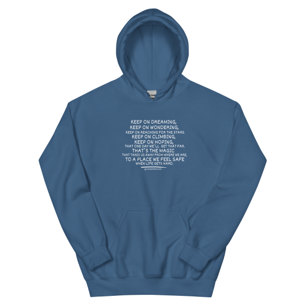 KEEP ON (The Unknown) Unisex Hoodie - Image 11